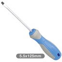 Flat screwdriver 5,5x125mm