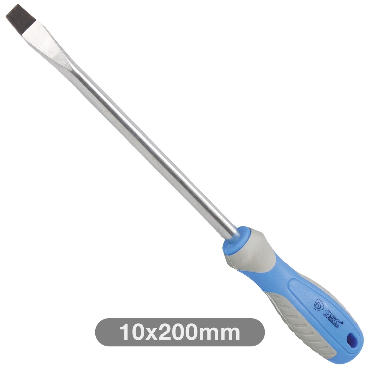 Flat screwdriver 10x200mm