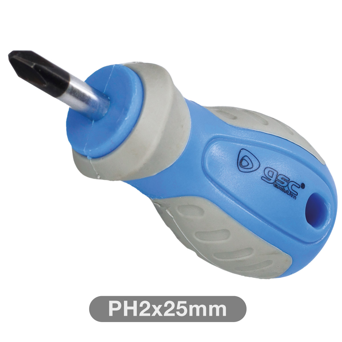 Destornillador Philips corto PH2x25mm