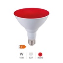 Ampoule LED PAR38 15 W E27 Rouge IP65