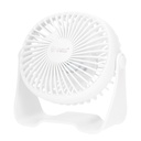 [300010019] Mini ventilateur de table USB 3 W Blanc
