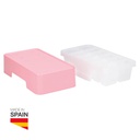 Forma de gelo com tampa para 12 cubos - Retrátil 12un 