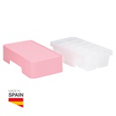Ice tray with lid for 12 cubes - 12pcs Shrink