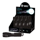 LED hand flashlight 10W - 12pcs display box