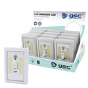 Luz armário LED COB 1 W – 12 un. caixa exp
