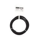 [101025009] 2.5m textile cable (2x0.75mm) Black