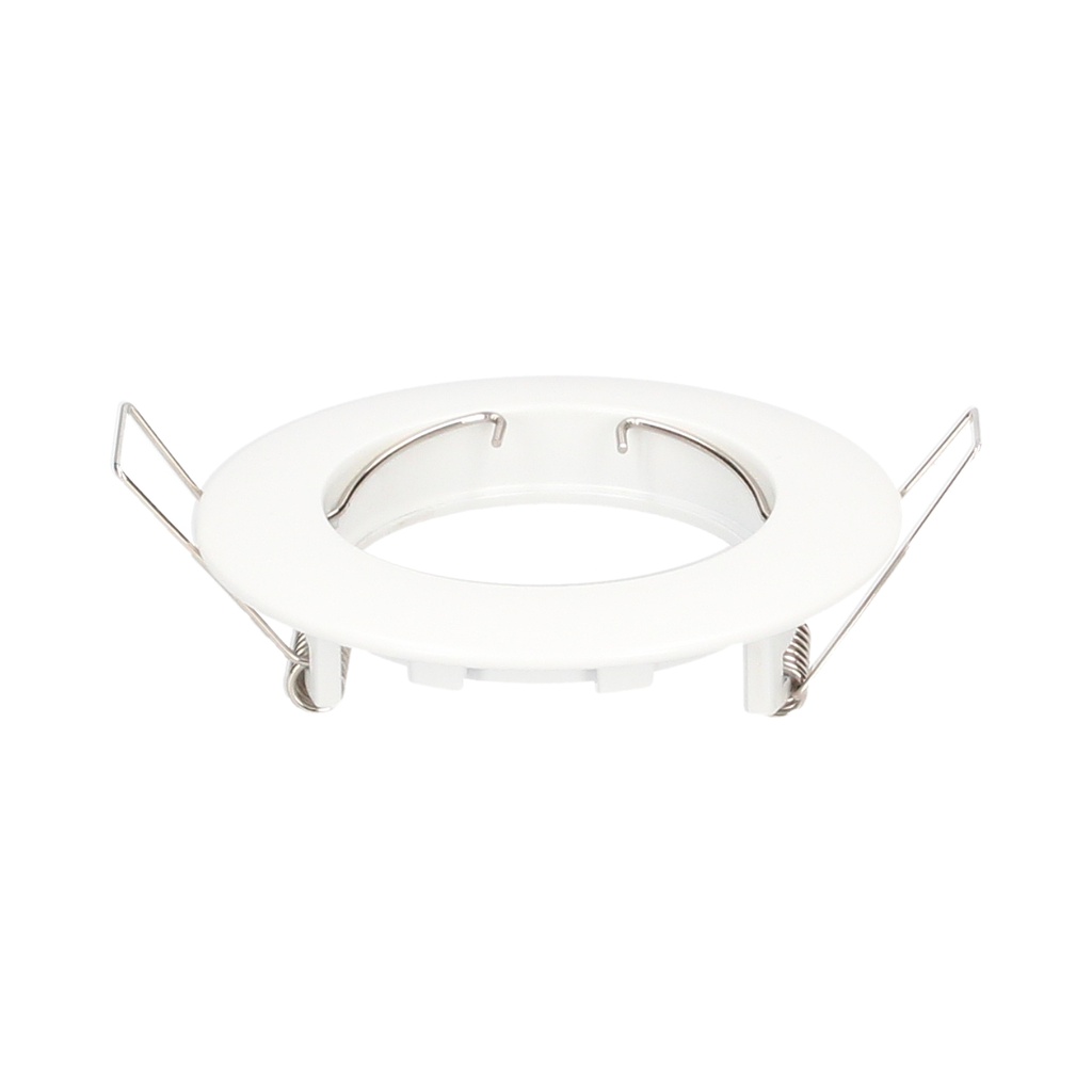 Downlight fixo redondo encastrável Chandur Branco
