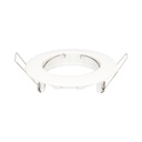Downlight fixo redondo encastrável Chandur Branco