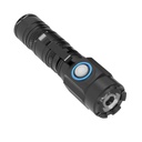 LED rechargeable hand flashlight 10W