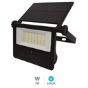 LED Solar floodlight 7W 6500K IP65