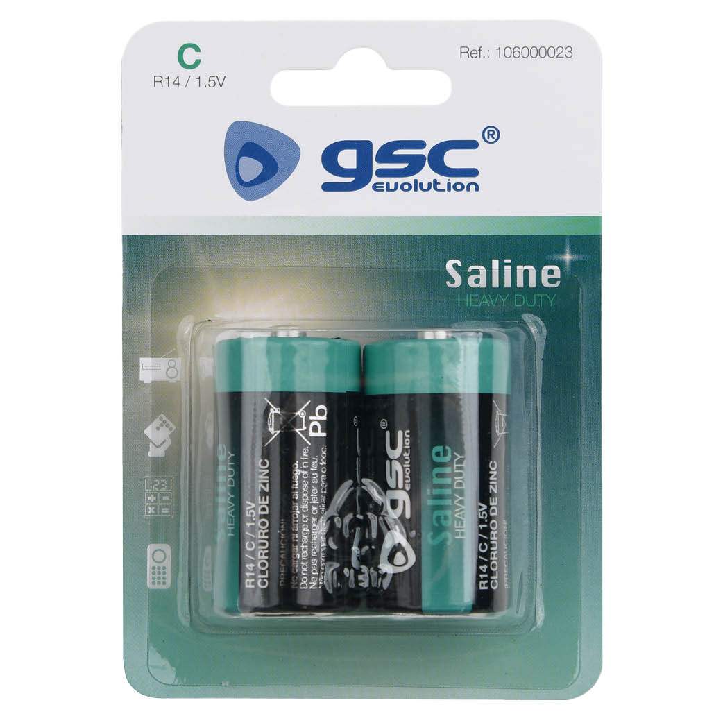 Pile saline GSC evolution R14 (C) Blister 2 u