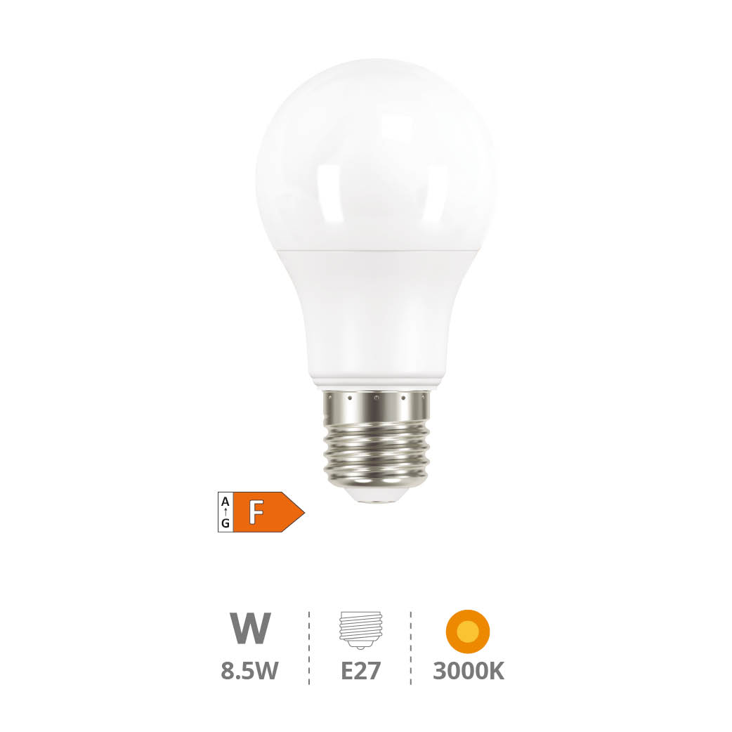 Bombilla LED estándar A60 8,5W E27 3000K - Libertina