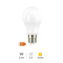 [200601060] A60 LED bulb 8,5W E27 4200K Libertina