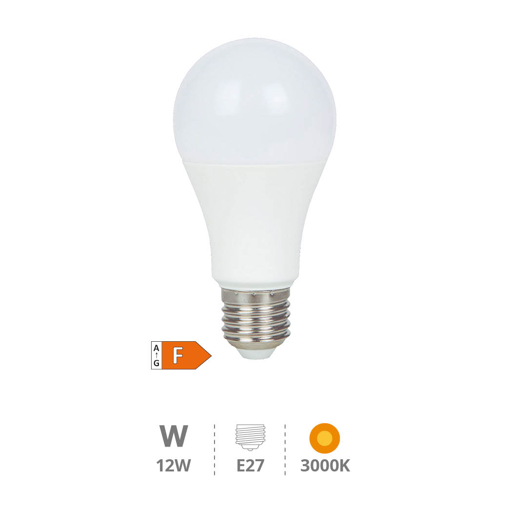 Ampoule LED standard A60 12 W E27 3000K - Libertina