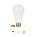 [200601063] Bombilla LED estándar A60 12W E27 4200K - Libertina