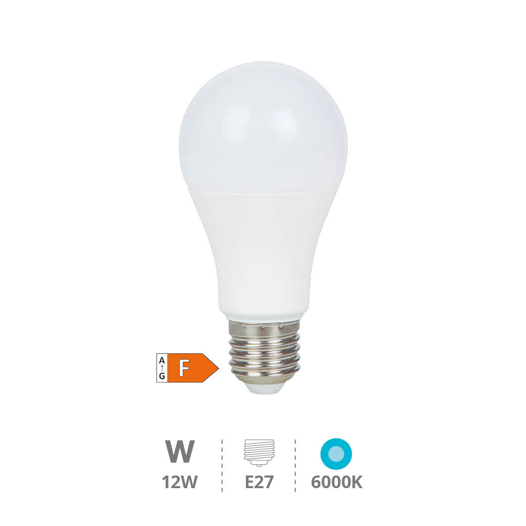 Ampoule LED standard A60 12 W E27 6000K - Libertina