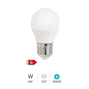 [200690077] G45 LED bulb 6W E27 6000K Libertina