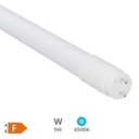 Tube LED verre 60cm 9W 6500K - Libertina
