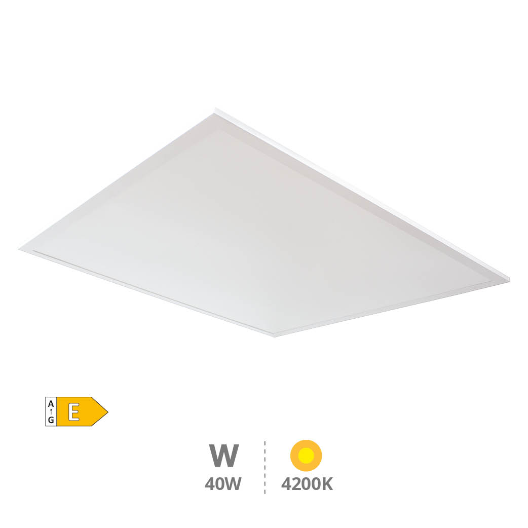 Painel encastrável LED 40 W 4200 K Branco – Libertina