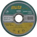 Pack 10 discos de corte de aço inoxidável 115x1x22.23mm