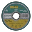 Pack de 10 disques à tronçonner l’acier inoxydable 115x1x22.23mm