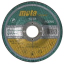 Pack of 5 grinding discs 115x4.8x22.23mm