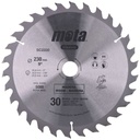Sierra circular widia 230mm 30 dientes
