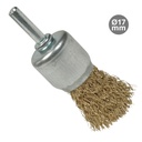 [502003002] Wire brush with 17mm spike