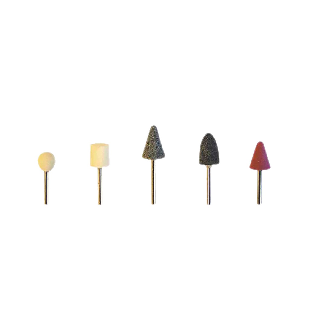Set of 5 accessory for drill 1/4 "