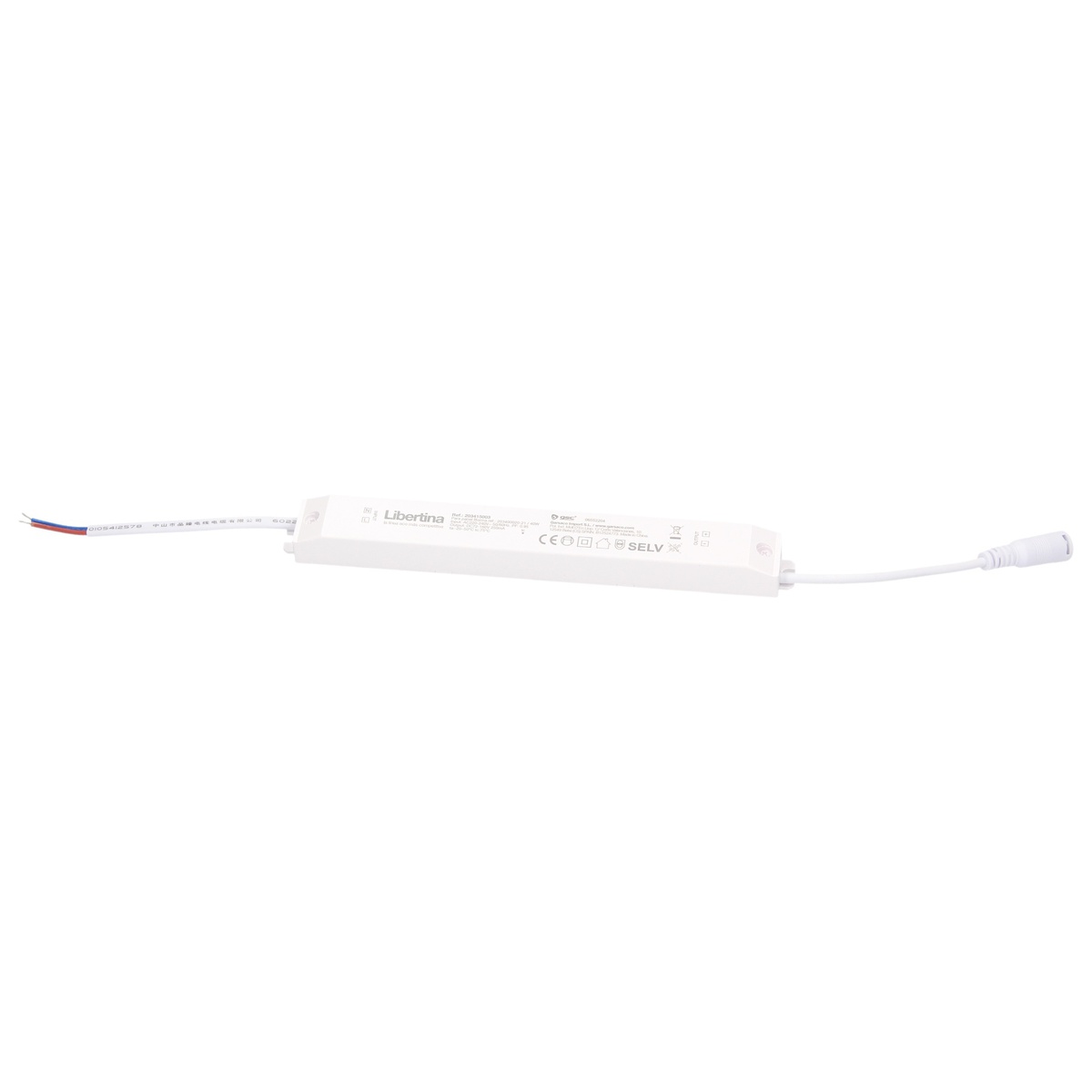 Pièce de rechange driver 40 W pour panneau Libertina réf. 203400020 - 21