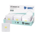 Lumière d’armoire LED 180 lm - boîte prés. 12 u