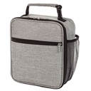 Sac thermique porte-aliments 5,5 L Gris