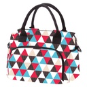 Thermal multicolor bag for food 9L