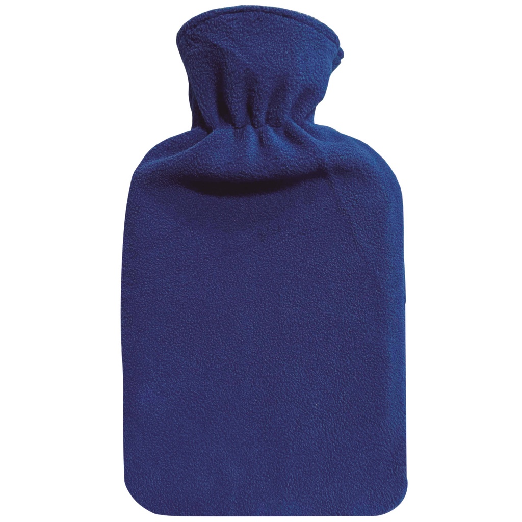 Hot water bag 2L blue