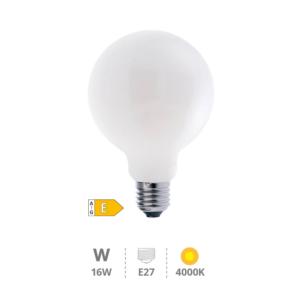 Crystal Series G95 LED bulb 16W E27 4000K