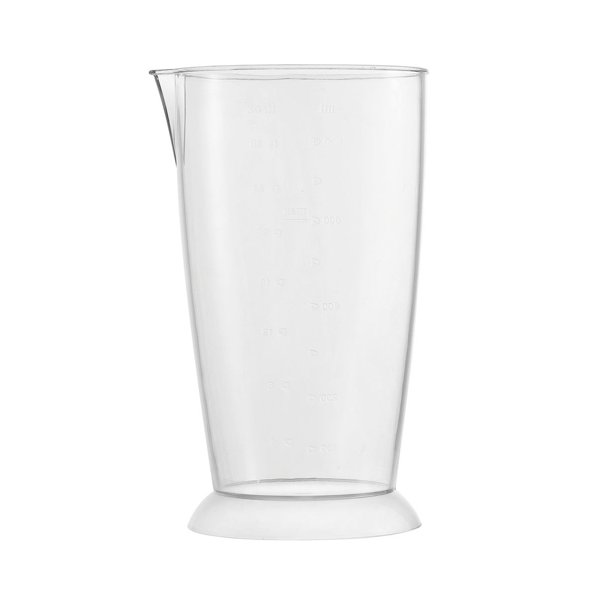 Recambio vaso medidor para batidora Aliara y Singat ref. 400005009 - 10