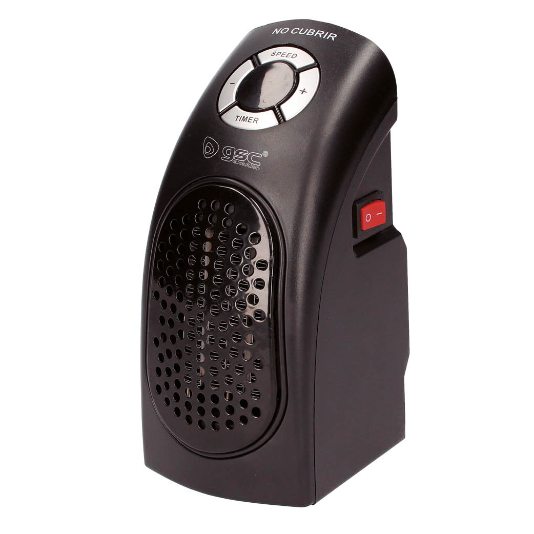 Bardei mini fan heater without cable Max. 400W Black
