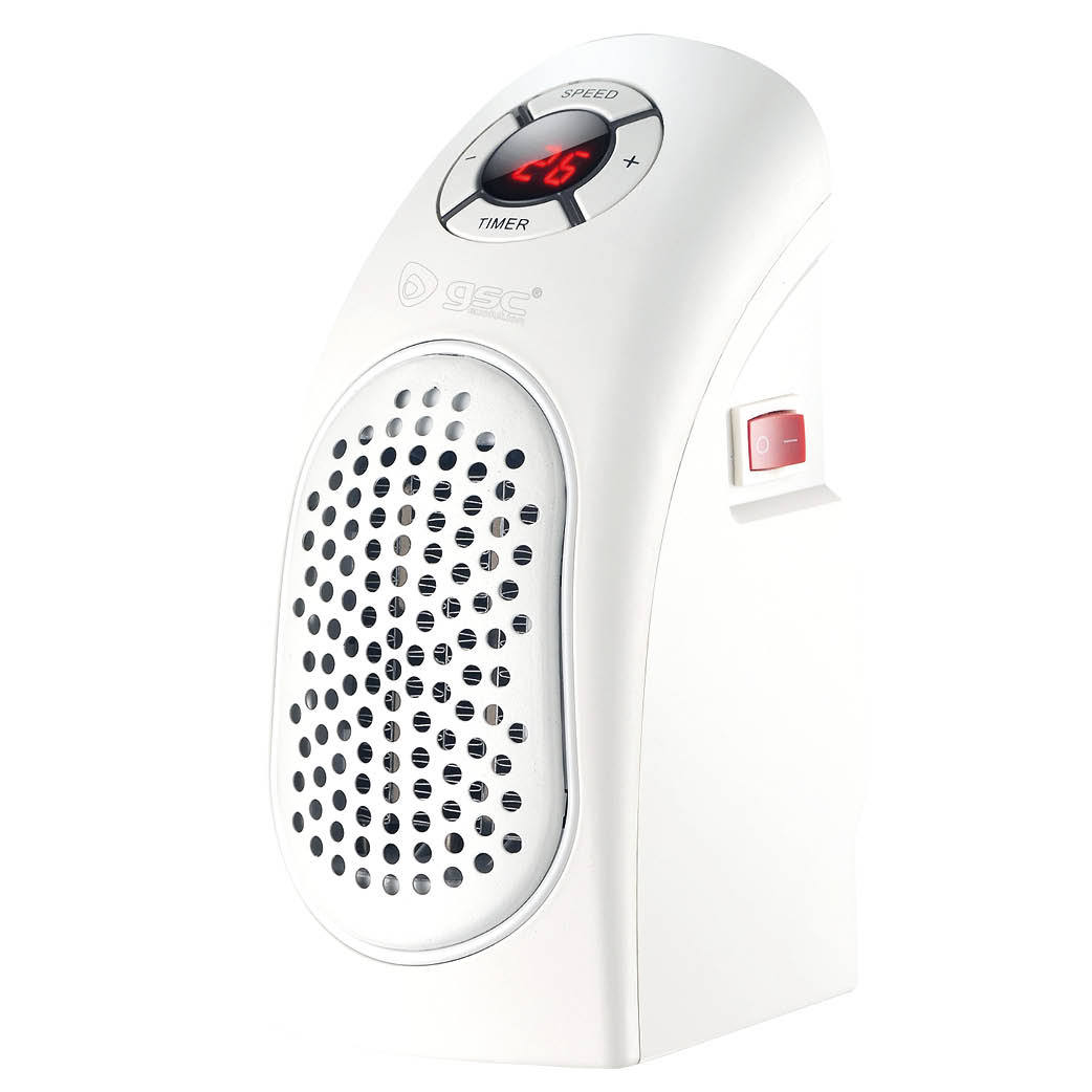 Bardei mini fan heater without cable Max. 400W White