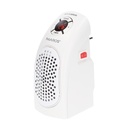 Bardei mini fan heater without cable Max. 400W White