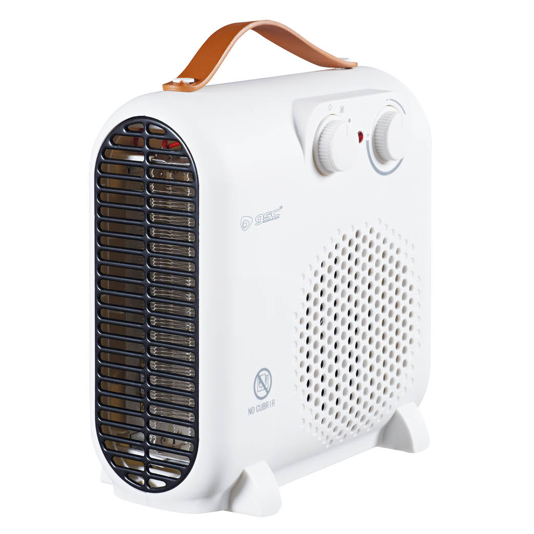 Aitsa upright/flat fan heater Max. 2000W White