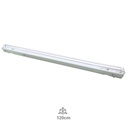 LED Triproof for Single LED T8 tube 1x120cms