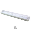 LED Triproof for Double LED T8 tube 2x60cms