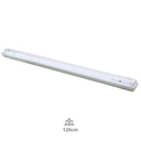 LED Triproof for Double LED T8 tube 2x120cms