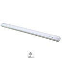 [203200019] LED Triproof for Double LED T8 tube 2x150cms