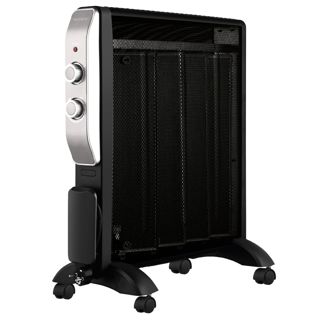 Senbag mica radiator Max. 2000W Black