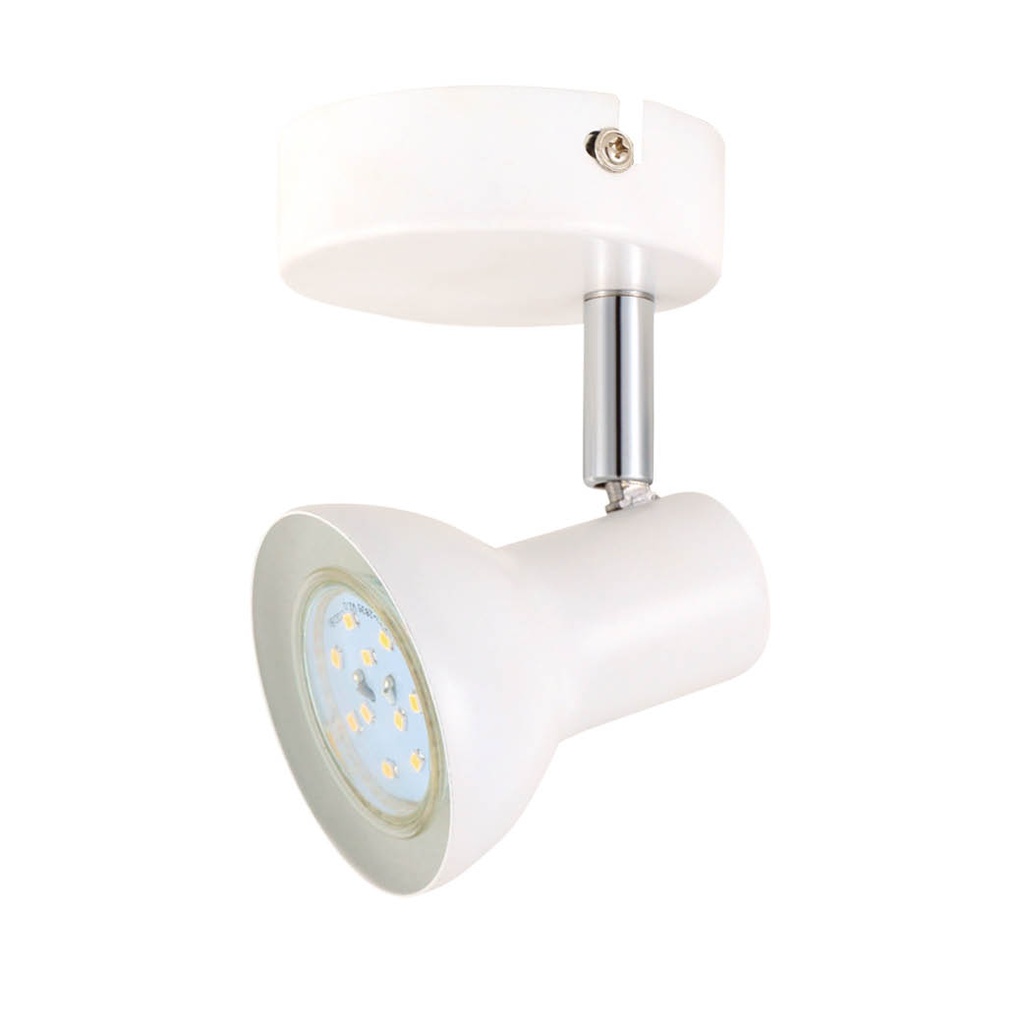Aplique de teto simples Série Kaitola GU10 Branco