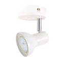 Aplique de teto simples Série Kaitola GU10 Branco