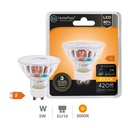 LED lamp 5W GU10 3000K 12pcs box