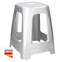 Plastic stool 460mm Gray Max.200Kg