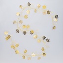 [204690040] 1,5M LED garland with golden branches Warm White